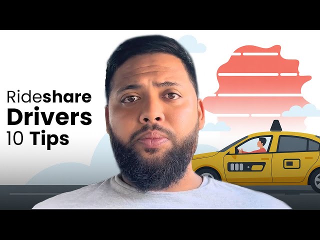 10 UBER DRIVER TIPS THAT ACTUALLY WORK