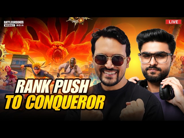 😎TOP 100 CONQUEROR RANK PUSH DAY 2🔥| BGMI LIVE ‪‪@LoLzZzGaming‬ #shortslive #shortfeed #bgmilive