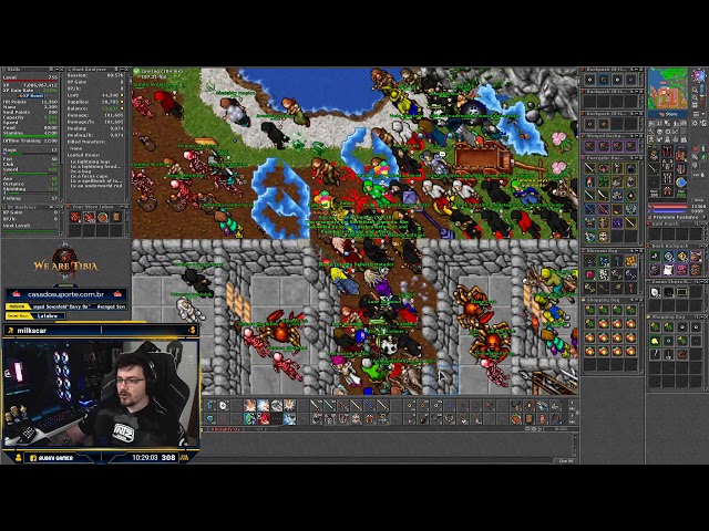 VEJA A REAÇÃO DO RUBINI APÓS MORTE DE NATTANK l TIBIA HIGHLIGHTS