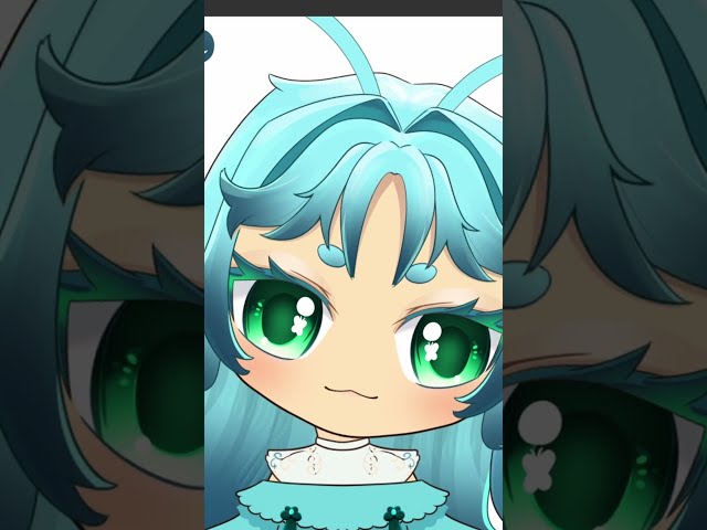 Live2d eye rig part 1 (Basic blinking)