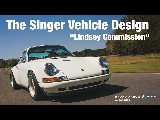 Perfection On Wheels | The Singer Vehicle Design “Lindsey Commission”  | Broad Arrow Auctions