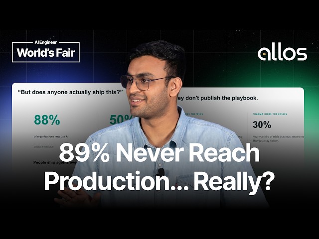 Trading Desks to Clinical Trials: Parallels in Applied Vertical AI — Ayush Bhardwaj, Allos AI