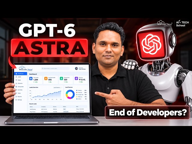 GPT-6 Astra Can Replace Developers?! Let’s Find Out