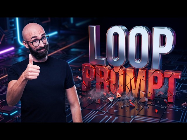 Il prompt engineering è morto? Impara il loop engineering