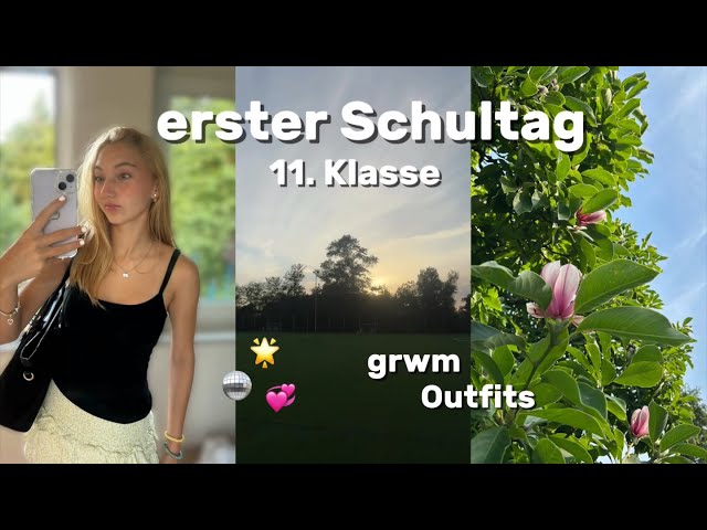 Schulvlog 🌟 *endlich Oberstufe* 