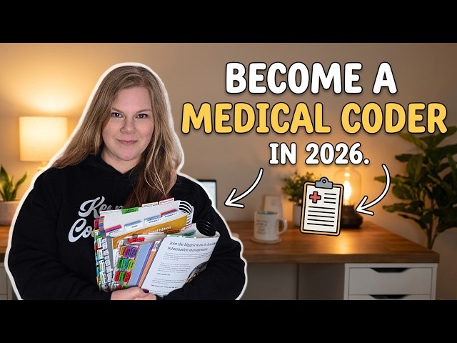 This is how I’d become a medical coder in 2026