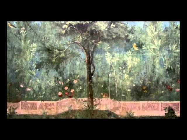 İmparatorluk: Boyanmış Bahçe, Livia'nın Evi (Sanat Tarihi / Antik Akdeniz Sanatı)