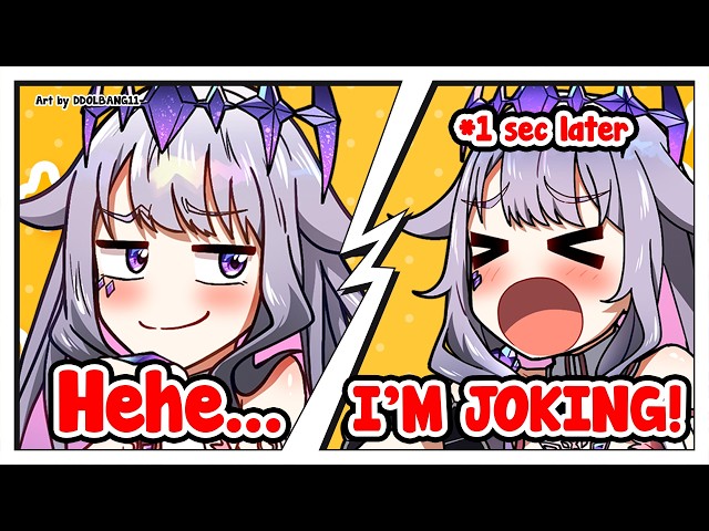 [ENG SUB/Hololive] It took one second for Biboo to fold and retract her statement