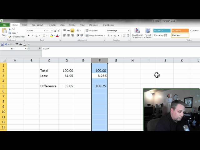Throw Away Your Calculator - How To Do The Math In Excel