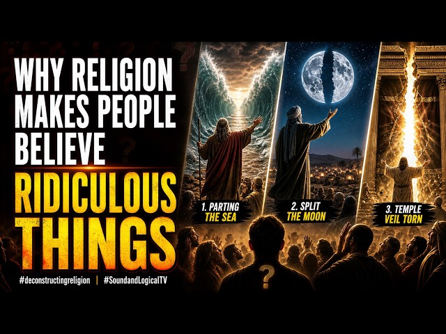 Why Religion Makes People Believe Ridiculous Things  #deconstructingreligion  #SoundandLogicalTV