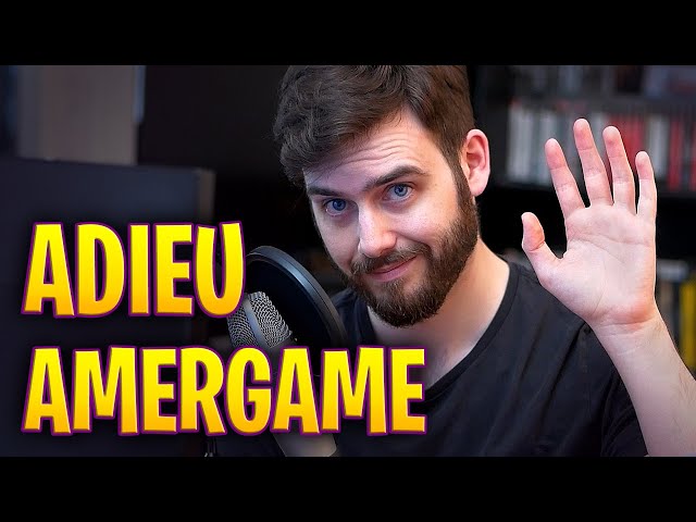 GOODBYE AMERGAME