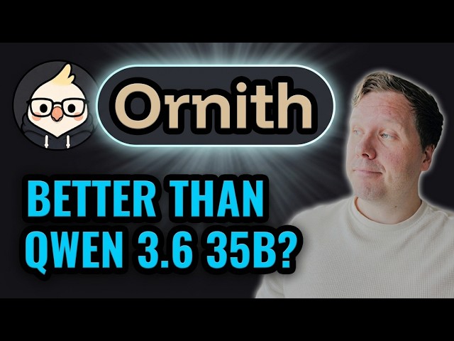 Ornith 35B Benchmarked vs Qwen 35B - 16GB Local LLM setup