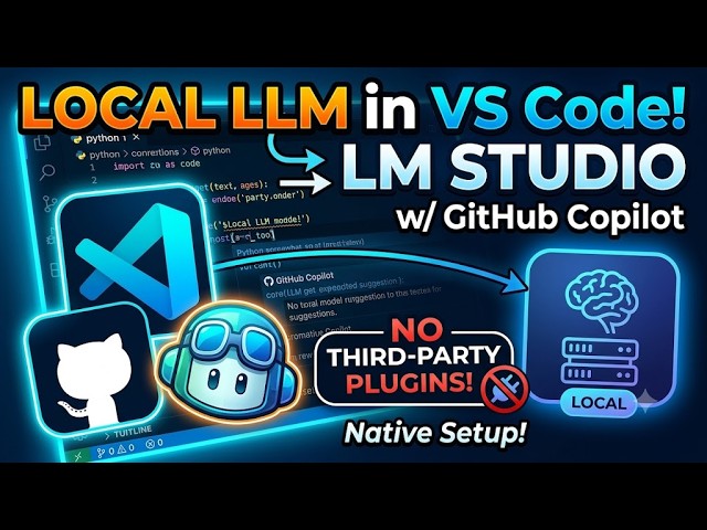 Using LLM with Visual Studio Code: LM Studio + Github Copilot