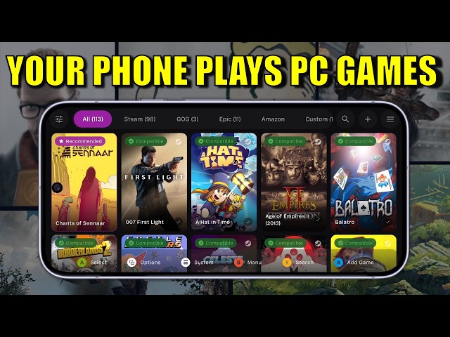 Your Phone is Now a Gaming PC - GameNative Tested on Pixel 10 Pro