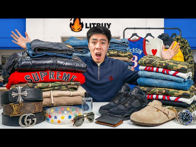 I Spent $10,000 on FAKE Clothes...
