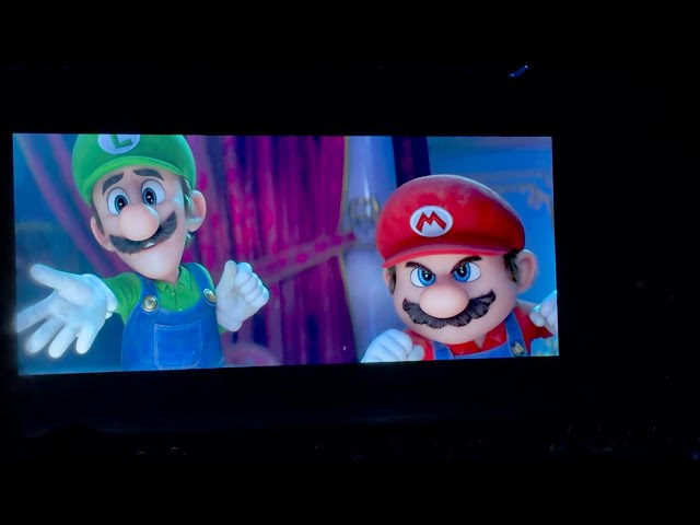 The Super Mario Galaxy Movie | Mario & Luigi vs Bowser Jr - Live Crowd Reaction at The Game Awards!