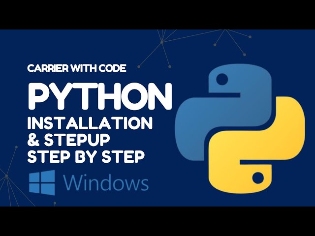 🐍 How to Install Python on Windows 10/11 | Python Download & Installation Step-by-Step | CWC 