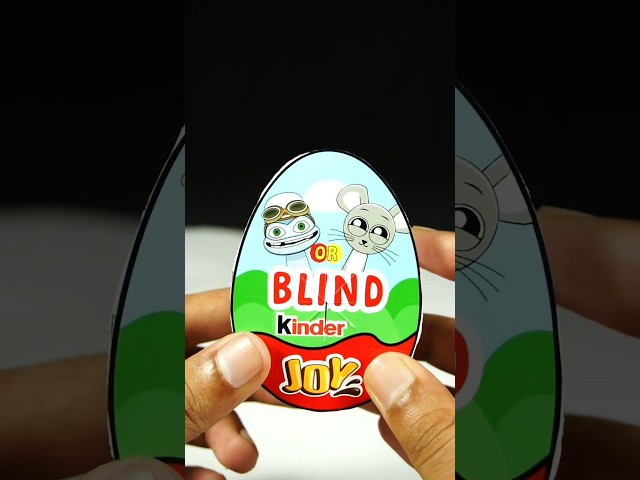 Crazy Frog Or Rat Dance Sprunki OC Phase 4 Blind Kinder Joy #sprunki #crazyfrog #ratdance