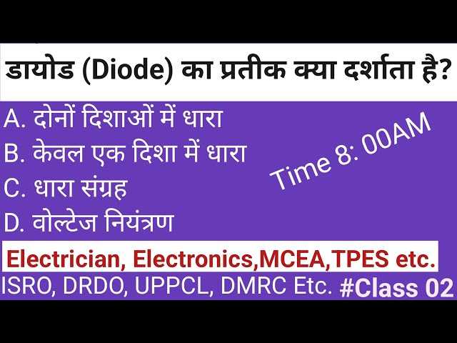 🔥🔥ITI IMP questions|| Electrician Trade|| Electronics trade|| TPES Trade|| MCEA Trade|| DRDO|| ISRO|