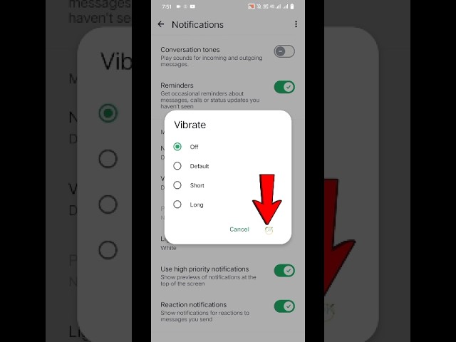 WhatsApp Call Vibrate Off Kaise Kare | WhatsApp Call Vibration Band Kaise Kare