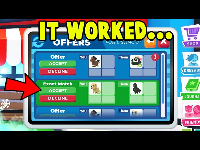 Trading from $0 Using Trading Hub in Adopt Me!