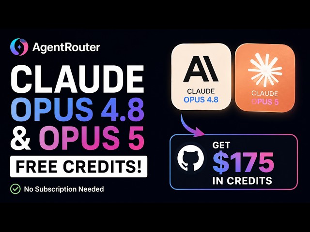 Use Claude Ai 100% FREE With Opus 4.8 and Opus 5 - Agent Router | Urdu, Hindi #claudecode #opus5