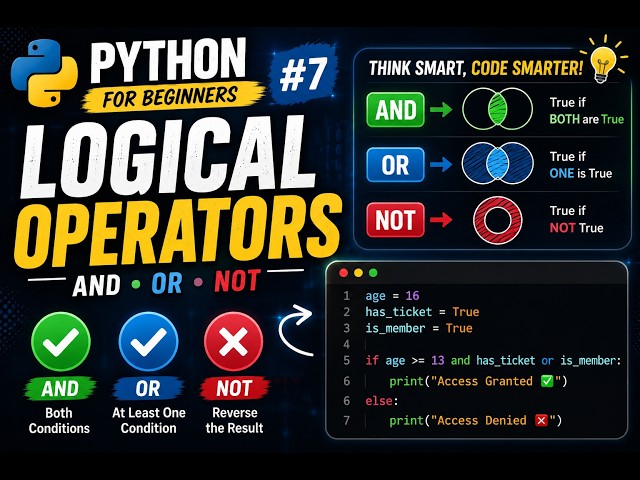 Python Logical Operators