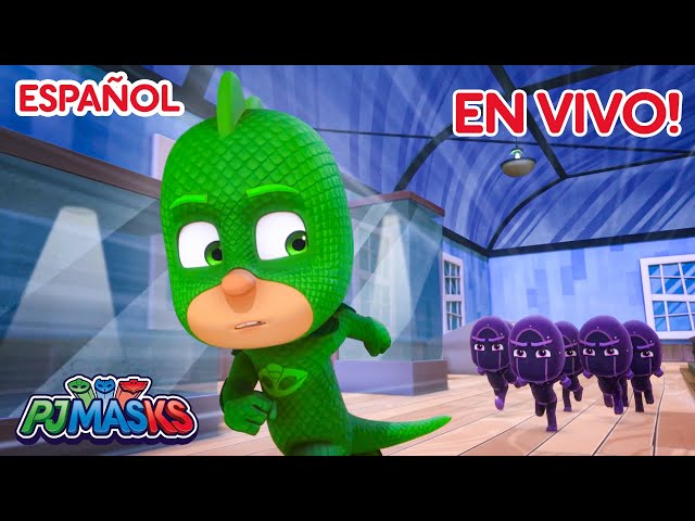🦸⚡️ PJ MASKS en Español 🦸😸🦎🦉 Dibujos Animados EN VIVO ▶️🔔 Videos para niños