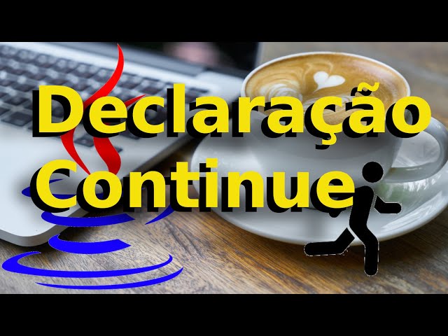Certificação Java 17 - Declaração Continue