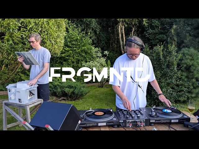 🌅 Out of Studio: Fragmented Beats Sunset Vinyl Mix | Downtempo, Trip-Hop, Chill Music 🌳