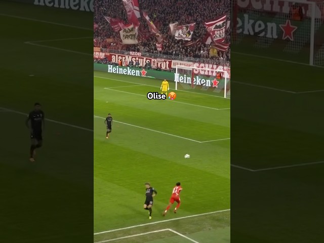 Olise making it look easy!