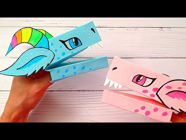 How to make a paper dragon