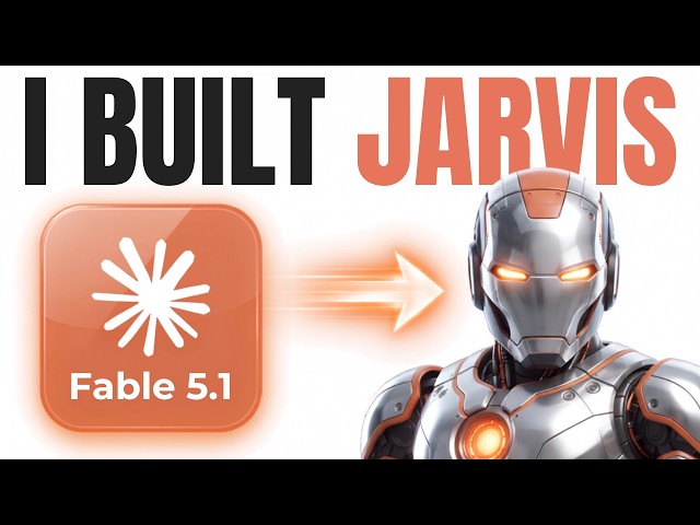 POV: You Built a Real JARVIS With Claude Fable 5.1