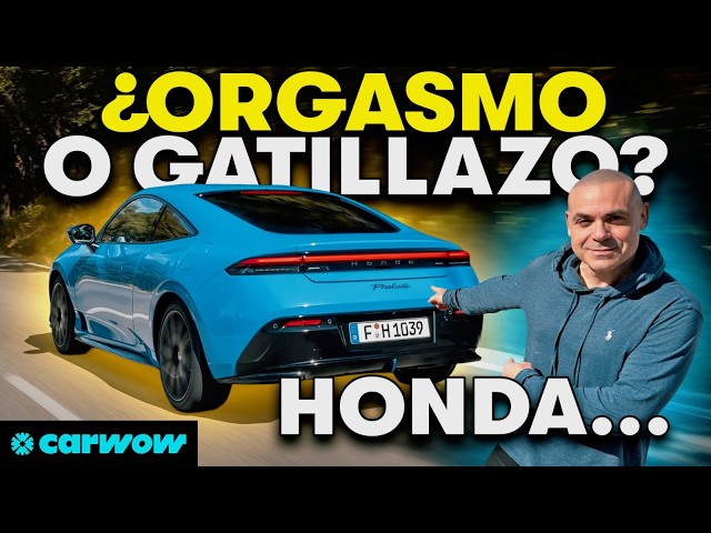 HONDA PRELUDE 2026 A FONDO: EL COCHE QUE NI EN HONDA SABEN ETIQUETAR - MI OPINIÓN HONESTA