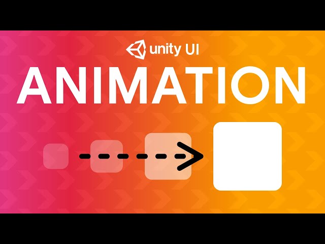 Master UI ANIMATIONS! - Unity UI tutorial