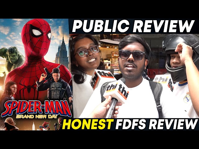 🕸️Spider Man Brand New Day Public Review Tamil | Spider Man Review | Spider Man Brand New Day Review