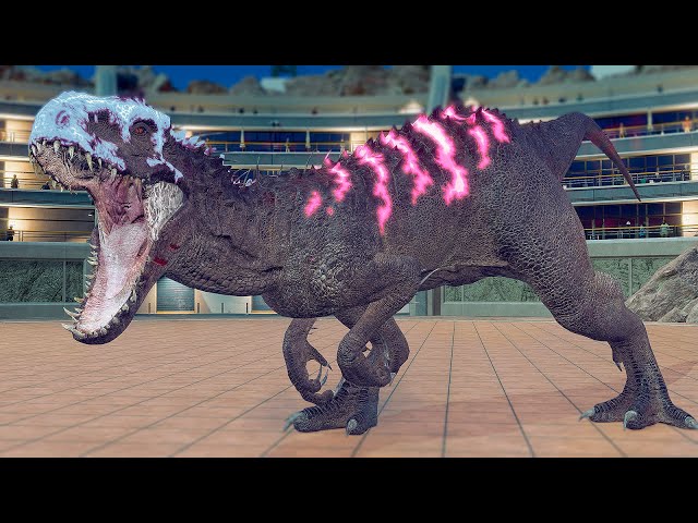 LUX CARNIVORE ARENA BATTLE ROYALE - Jurassic World Evolution 2