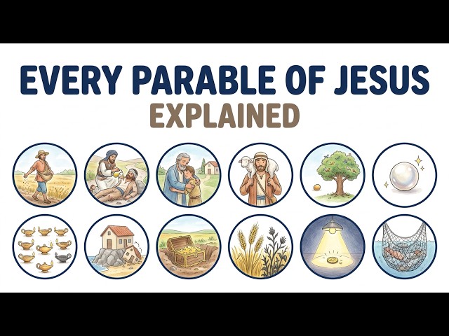 Every Parable of Jesus Explained: The Hidden Map in His Stories