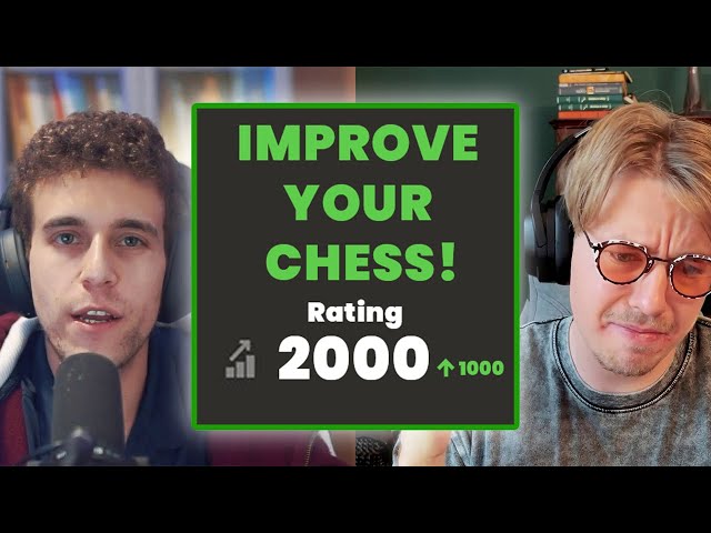 HOT TAKES on chess IMPROVEMENT from Naroditsky