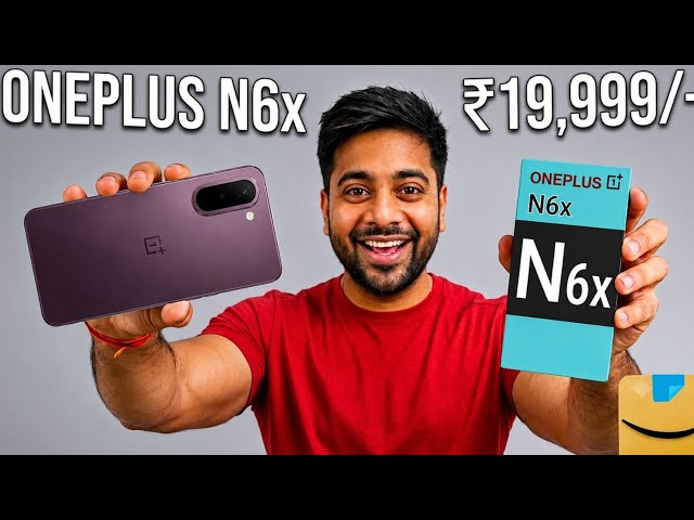 Oneplus N6x ₹19,999/- Price & Specifications 🔥🔥🚀