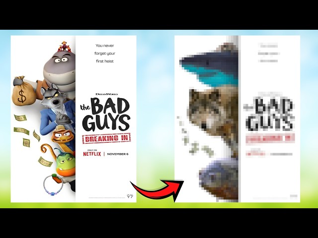I Turned Netflix Movie Posters into Super Realistic