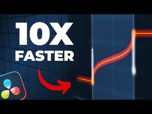 I Fixed Speed Ramping in DaVinci Resolve (Instant Speed Ramps)