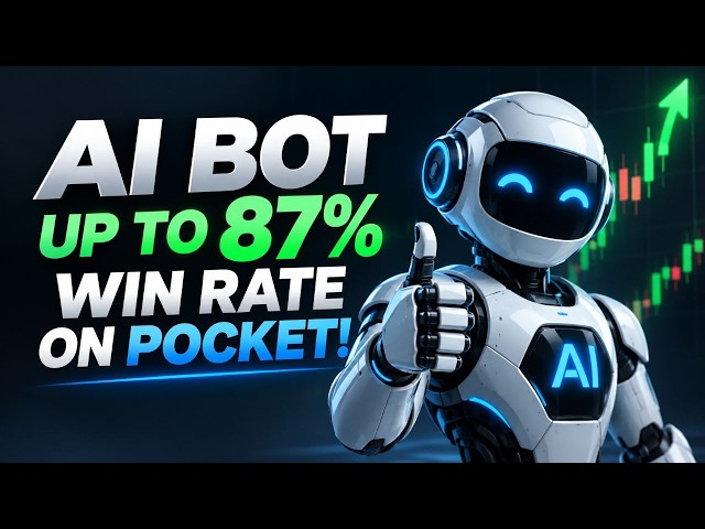 Pocket Option trading bot | AI Smart Trading Robot | binary options trading strategy for beginners