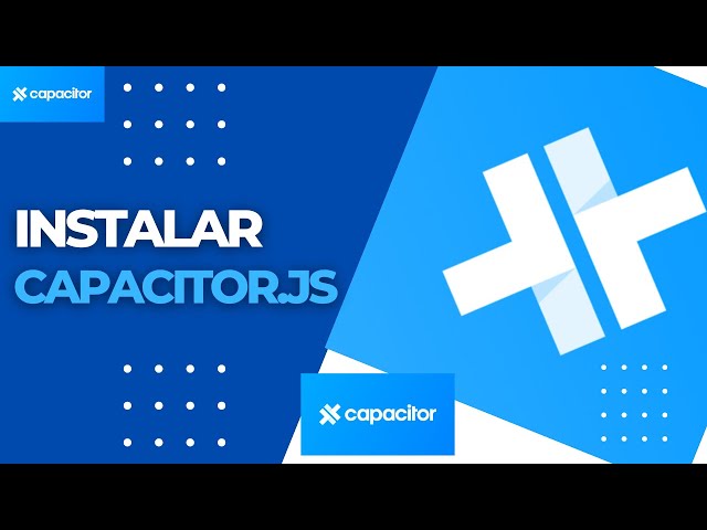 Como instalar CAPACITOR.JS Paso A Paso en 2025! ! ! ULTIMA VERSION.
