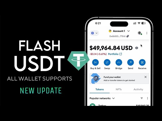 How To Create Free Flash USDT Using ChatGPT in 4 Minutes!