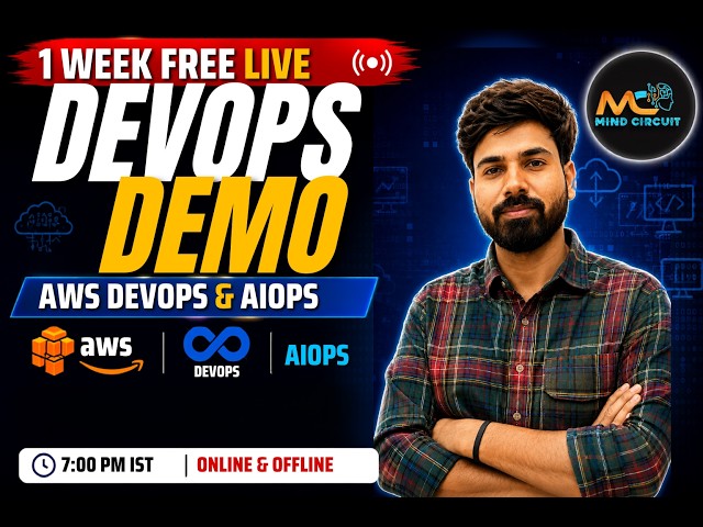 AWS DevOps + DevSecOps + AI-Ops Demo || #devops #madhukiran_devops