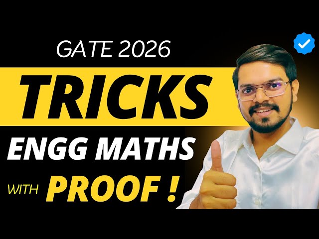 GATE 2026: Top 8 Tricks of Engineering Mathematics