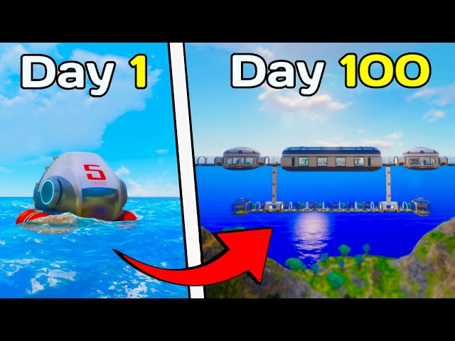 I Conquered HARDCORE SUBNAUTICA in 100 Days...