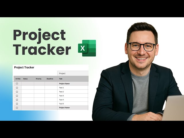 How To Create A Project Tracker In Excel