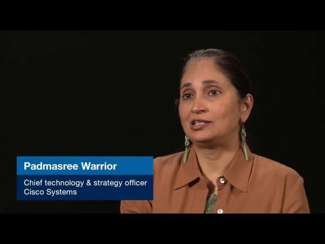 Disruptive technologies with Padmasree Warrior: Connecting everything